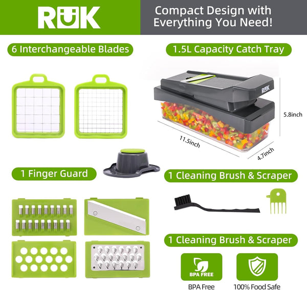 Smart Veggie Chopper Pro