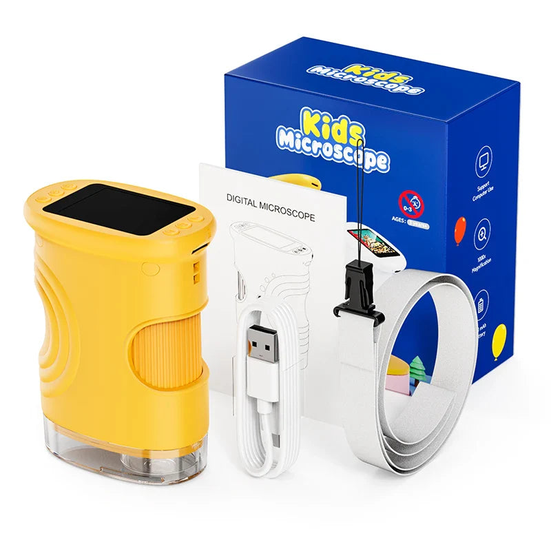 Children's Discovery Microscope