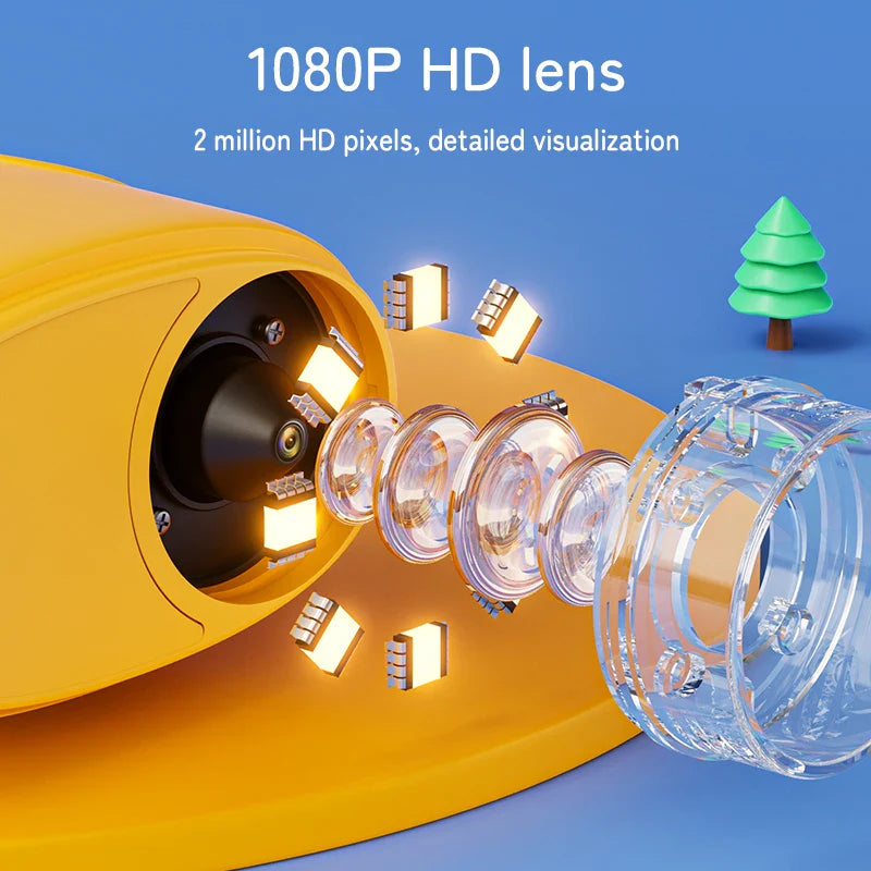 Children's Discovery Microscope