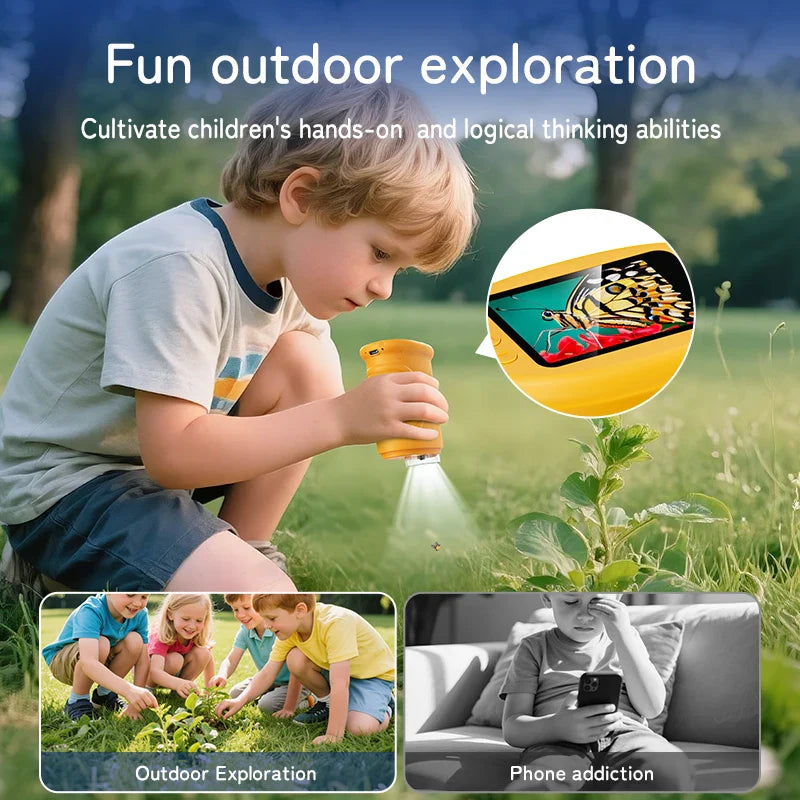 Children's Discovery Microscope